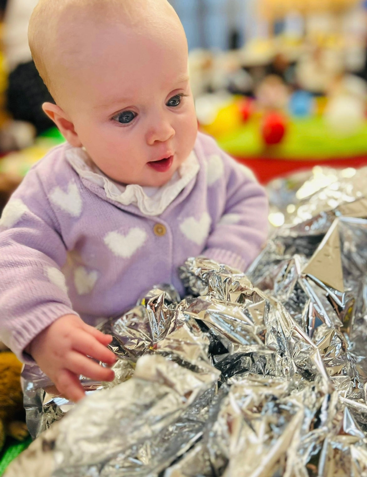 The Ultimate Baby Sensory and Development Box (10 Items)